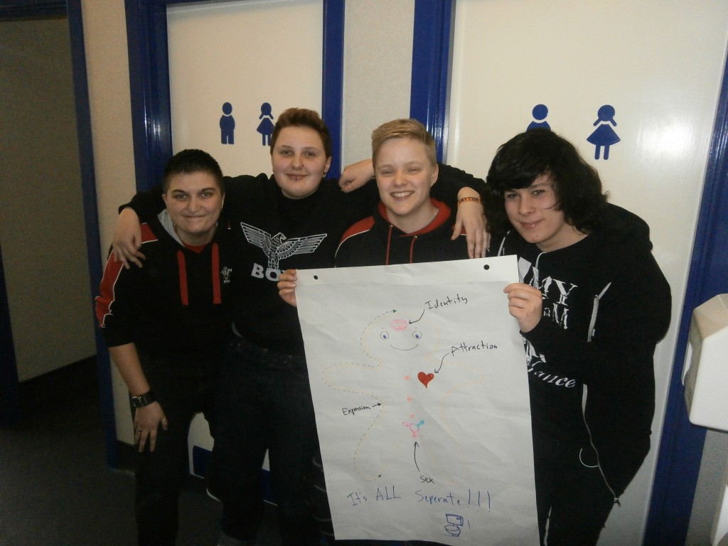 Young people from Humanequin