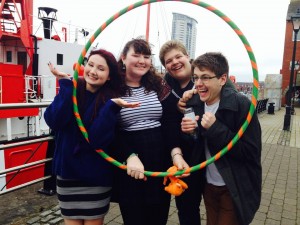 Peer Leaders having fun! 