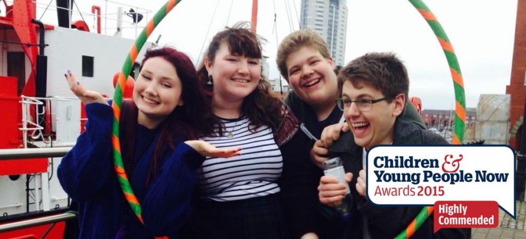 Children and Young People Now Awards 2015 - Highly Commended
