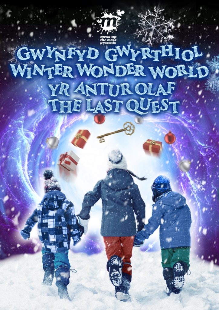 Yr Antur Olaf Gwynfyd Gwyrthiol