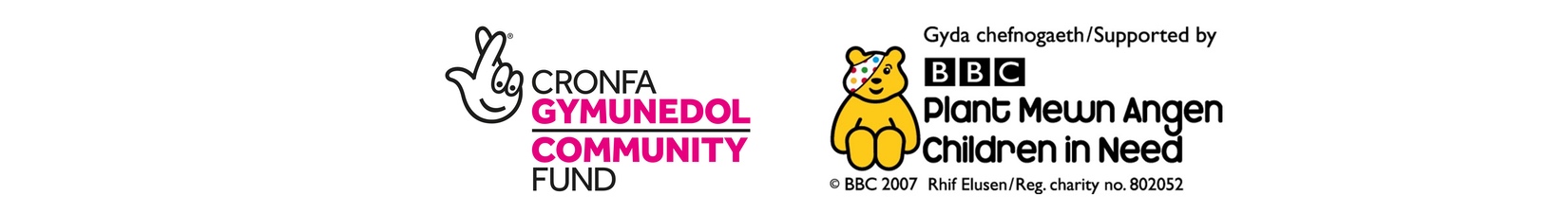 Funded by National Lottery Community Fund, BBC Children in Need
