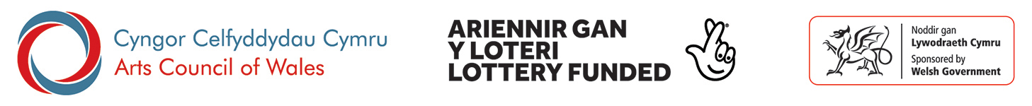 Arts Council Wales, Lottery, Welsh Government Funded
